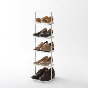 Shoe Rack (31" H) - Steel - White
